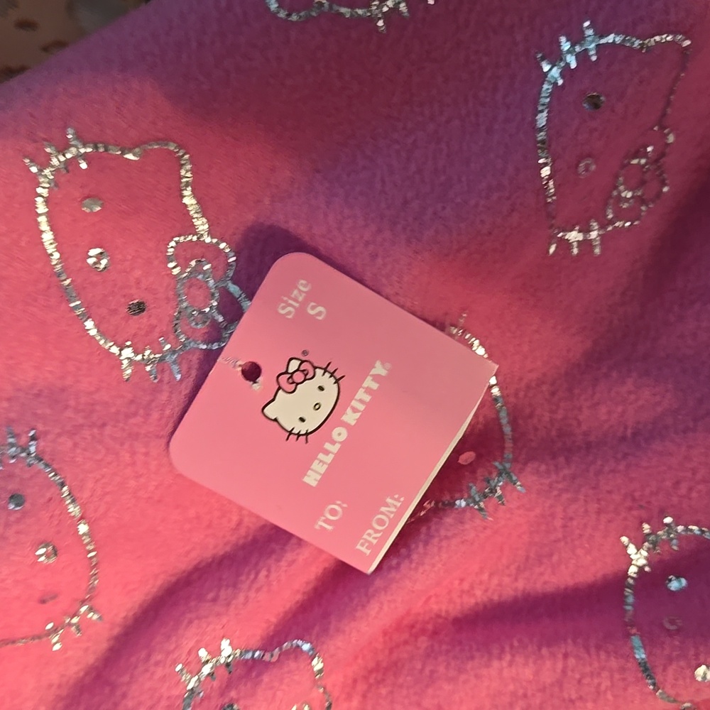 Hello Kitty Adult Hooded Onesie PJs XL Holiday Gift - Picture 7 of 7